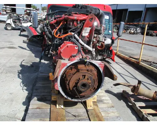 CUMMINS ISX12G 3647 ENGINE ASSEMBLY