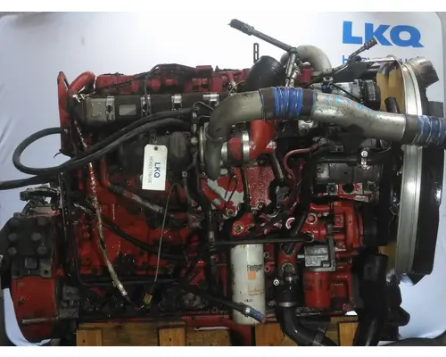 CUMMINS ISX12G 3647 ENGINE ASSEMBLY