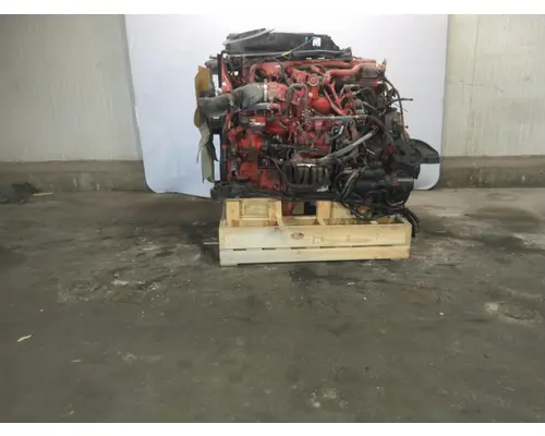 CUMMINS ISX12G 3647 ENGINE ASSEMBLY