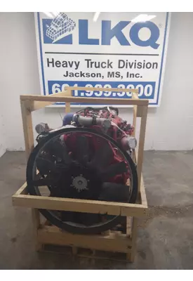 CUMMINS ISX12G 3674 ENGINE ASSEMBLY