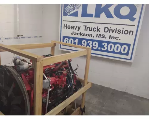 CUMMINS ISX12G 3674 ENGINE ASSEMBLY