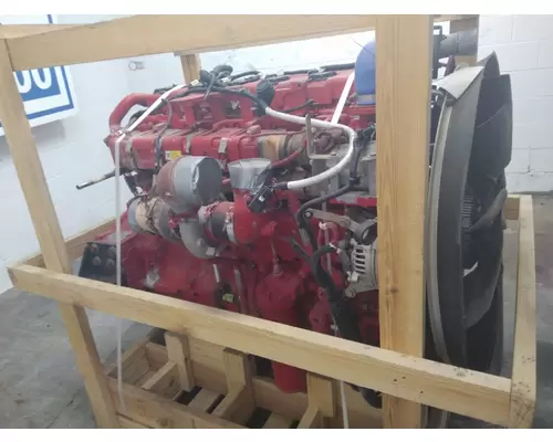 CUMMINS ISX12G 3674 ENGINE ASSEMBLY