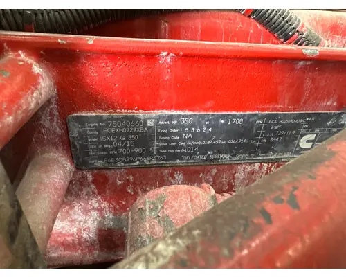CUMMINS ISX12G Engine Assembly
