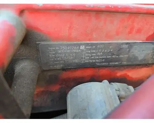 CUMMINS ISX12G Engine Assembly
