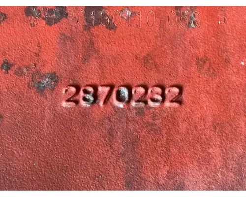 CUMMINS ISX12G Engine Oil Cooler