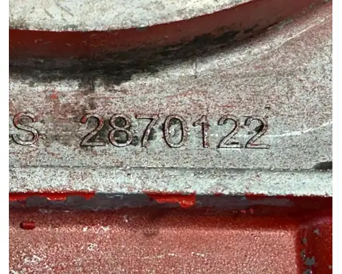 CUMMINS ISX12G Engine Parts, Misc.