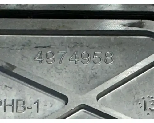 CUMMINS ISX12G Engine Parts, Misc.
