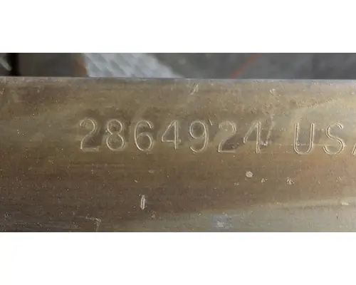 CUMMINS ISX12G Engine Parts, Misc.
