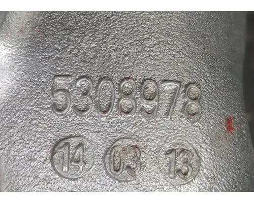 CUMMINS ISX12G Engine Parts, Misc.