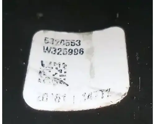CUMMINS ISX12G Engine Parts, Misc.