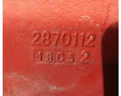 CUMMINS ISX12G Engine Parts, Misc.
