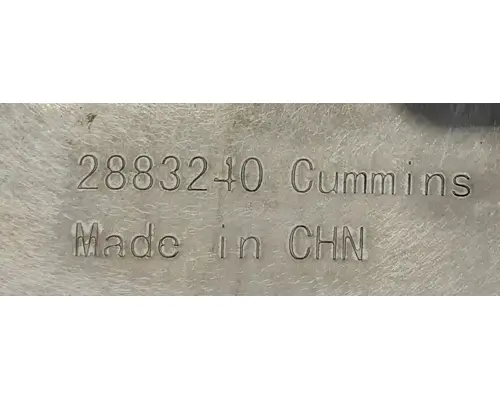 CUMMINS ISX12G Engine Parts, Misc.