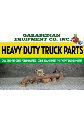 CUMMINS ISX12G Exhaust Manifold