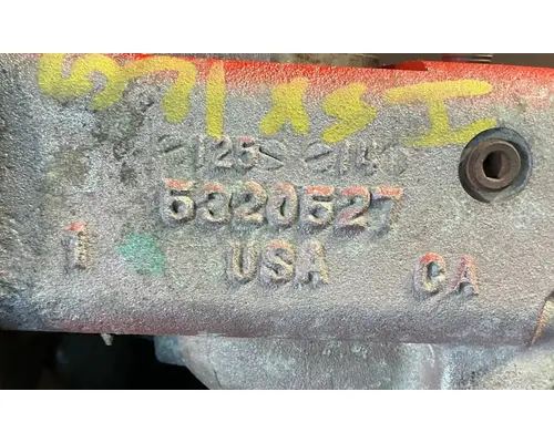 CUMMINS ISX12G Fuel Injection Parts