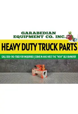 CUMMINS ISX12G Fuel Injection Parts