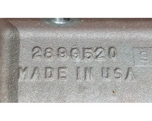 CUMMINS ISX12G Fuel Injection Parts