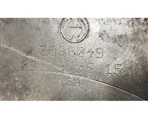 CUMMINS ISX12G Harmonic Balancer