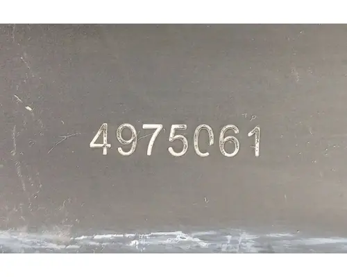 CUMMINS ISX12G Oil Pan