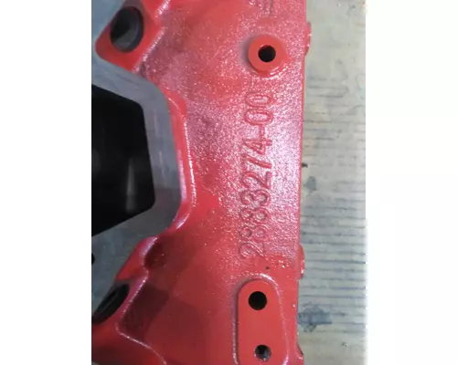 CUMMINS ISX12 CYLINDER HEAD