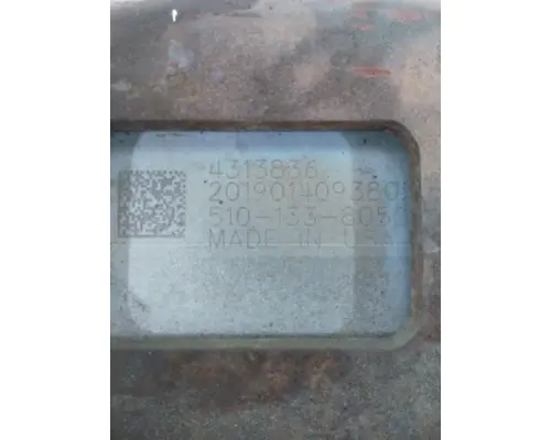 CUMMINS ISX12 EGR COOLER