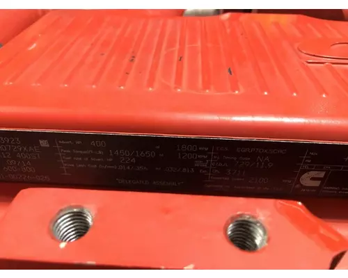 CUMMINS ISX12 Engine Assembly