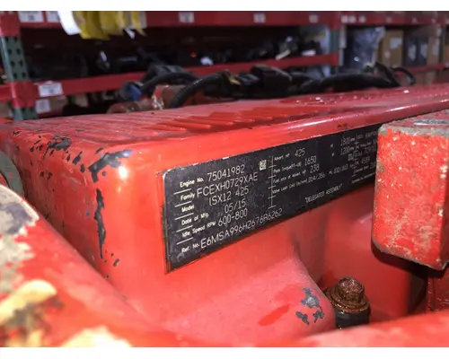 CUMMINS ISX12 Engine Assembly