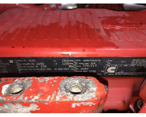 CUMMINS ISX12 Engine Assembly