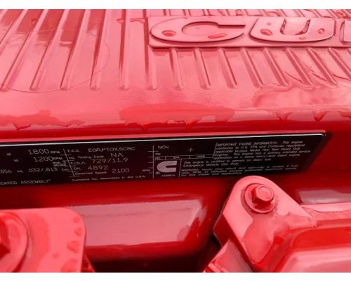 CUMMINS ISX12 Engine Assembly
