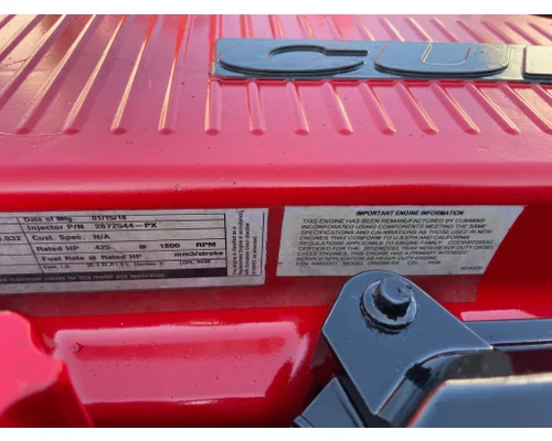 CUMMINS ISX12 Engine Assembly