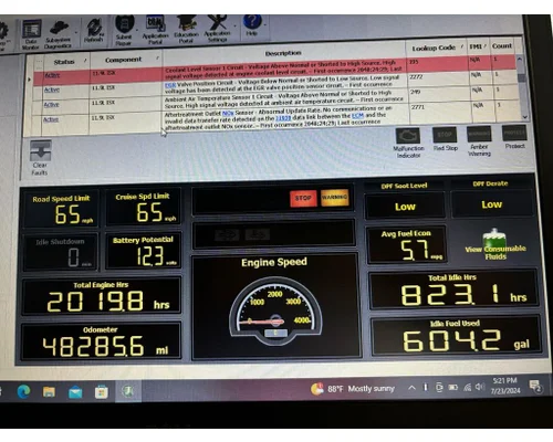 CUMMINS ISX12 Engine Assembly