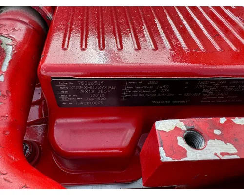 CUMMINS ISX12 Engine Assembly