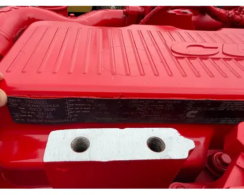 CUMMINS ISX12 Engine Assembly