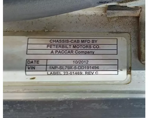 CUMMINS ISX12 Engine Assembly