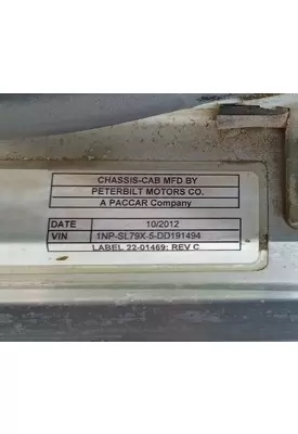 CUMMINS ISX12 Engine Assembly