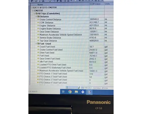 CUMMINS ISX12 Engine Assembly