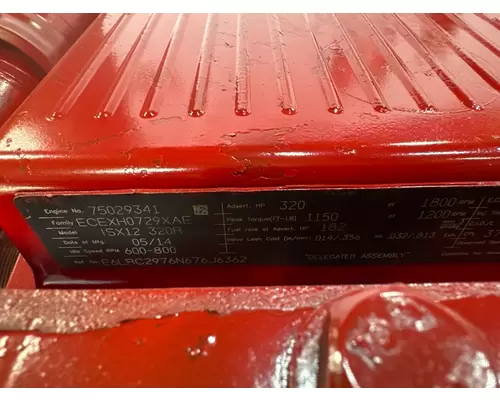 CUMMINS ISX12 Engine Assembly