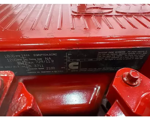 CUMMINS ISX12 Engine Assembly