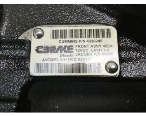 CUMMINS ISX12 Engine Brake (All Styles)