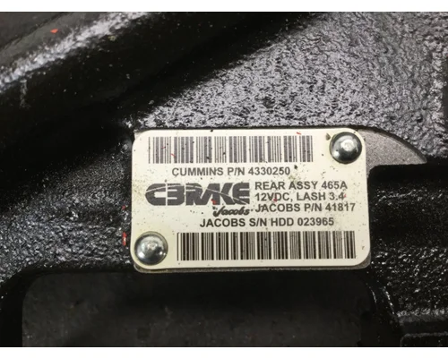 CUMMINS ISX12 Engine Brake (All Styles)