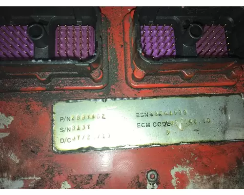 CUMMINS ISX12 Engine Control Module (ECM)