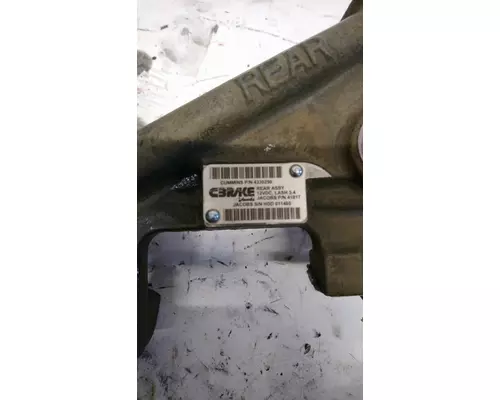 CUMMINS ISX12 JakeEngine Brake