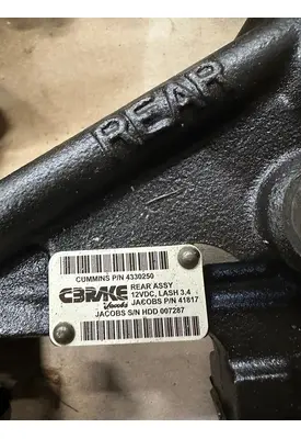 CUMMINS ISX12 Jake/Engine Brake