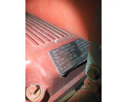 CUMMINS ISX15 3719 ENGINE ASSEMBLY