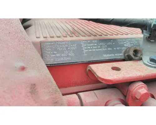 CUMMINS ISX15 3719 ENGINE ASSEMBLY