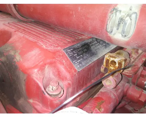 CUMMINS ISX15 3719 ENGINE ASSEMBLY