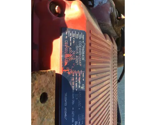 CUMMINS ISX15 3719 ENGINE ASSEMBLY