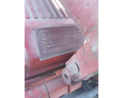 CUMMINS ISX15 3937 ENGINE ASSEMBLY