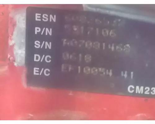CUMMINS ISX15 3937 ENGINE ASSEMBLY