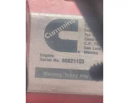CUMMINS ISX15 3937 ENGINE ASSEMBLY