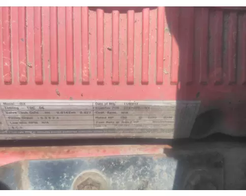 CUMMINS ISX15 3937 ENGINE ASSEMBLY